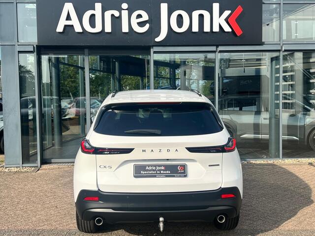 Mazda CX-5 2.5 e-Skyactiv-G M-Hybrid 141pk Centre-line AUTOMAAT | TREKHAAK | NIEUWSTE MODEL | ZO GOED ALS NIEUW | * 6 JAAR GARANTIE | 2000kg TREKGEWICHT |