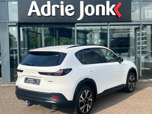 Mazda CX-5 2.5 e-Skyactiv-G M-Hybrid 141pk Centre-line AUTOMAAT | TREKHAAK | NIEUWSTE MODEL | ZO GOED ALS NIEUW | * 6 JAAR GARANTIE | 2000kg TREKGEWICHT |