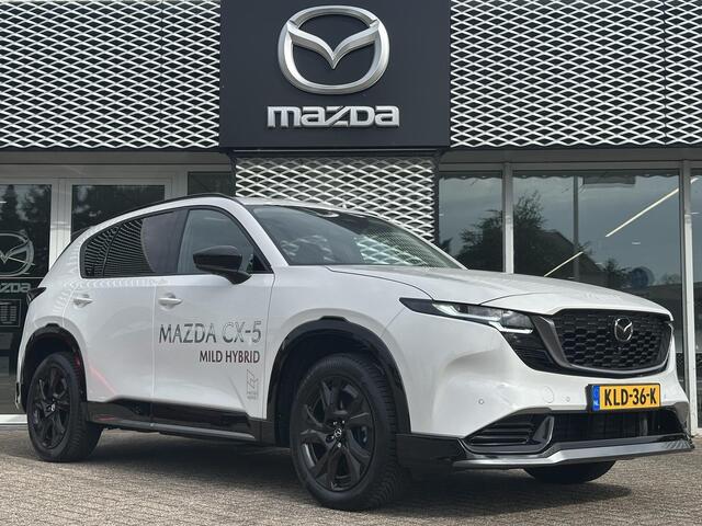 Mazda CX-5 2.5 E-SKYACTIV G 141 M HYBRID Homura | PANO | TREKHAAK | AERO PAKKET |