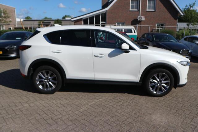 Mazda CX-5 2.5 SkyActiv-G 194 GT-M Automaat , leder , carplay