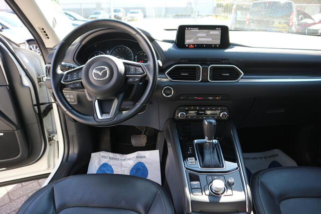 Mazda CX-5 2.5 SkyActiv-G 194 GT-M Automaat , leder , carplay