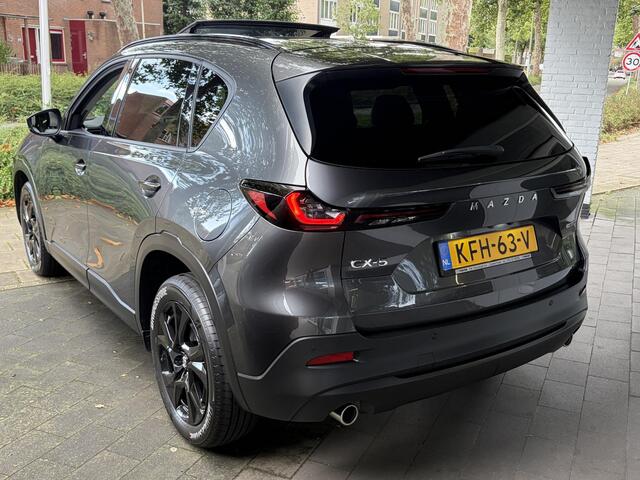 Mazda CX-5 2.5 E-SKYACTIV G 141 M HYBRID Exclusive-Line | Panorama dak | Demo | nieuwprijs 52.961,=