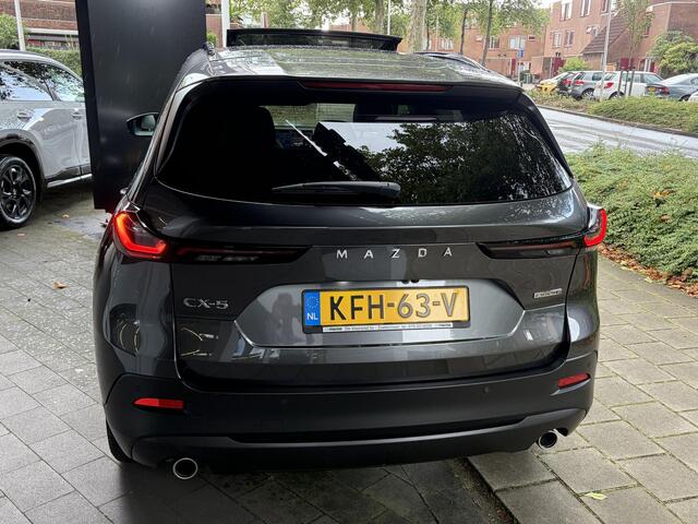 Mazda CX-5 2.5 E-SKYACTIV G 141 M HYBRID Exclusive-Line | Panorama dak | Demo | nieuwprijs 52.961,=