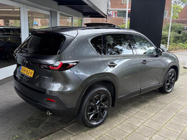 Mazda CX-5 2.5 E-SKYACTIV G 141 M HYBRID Exclusive-Line | Panorama dak | Demo | nieuwprijs 52.961,=
