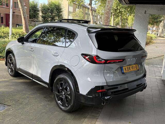 Mazda CX-5 2.5 E-SKYACTIV G 141 M HYBRID Homura | Panorama dak | Full Options !! | DEMO | nieuwprijs rijklaar 58.131,=