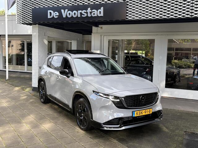 Mazda CX-5 2.5 E-SKYACTIV G 141 M HYBRID Homura | Panorama dak | Full Options !! | DEMO | nieuwprijs rijklaar 58.131,=