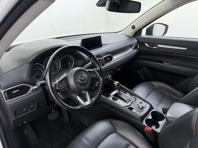 Mazda CX-5 2.0I 165PK Automaat GT Leder Navi Ecc Bose®-Audio Stuur+Stoelverwarming Elek.Stoelen+Memory SkyActiv-G Skylease GT Keyless Lmv Privacy Glas Led Pdc DAB Cruise Control Regen-Lichtsensor Origineel Nederlandse Auto