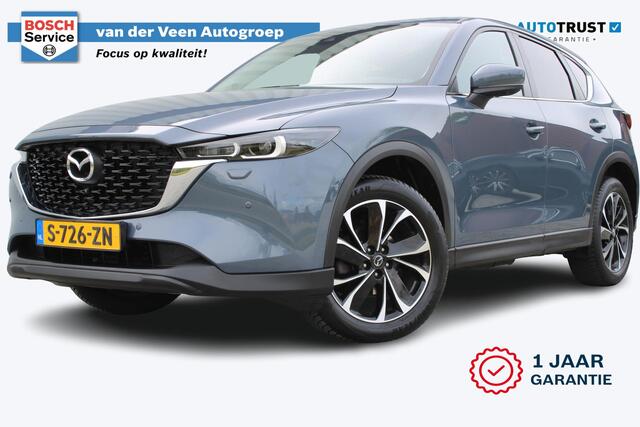 Mazda CX-5 2.0 e-SkyActiv-G M Hybrid 165 Advantage | Incl. 12 maanden garantie | Stuurverwarming | Stoelverwarming | 360° camera | Parkeersensoren | Adaptieve cruise control | Apple Carplay/Android Auto | Trekhaak | Climate Control | Bluetooth |