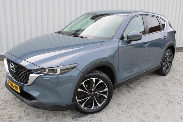 Mazda CX-5 2.0 e-SkyActiv-G M Hybrid 165 Advantage | Incl. 12 maanden garantie | Stuurverwarming | Stoelverwarming | 360° camera | Parkeersensoren | Adaptieve cruise control | Apple Carplay/Android Auto | Trekhaak | Climate Control | Bluetooth |
