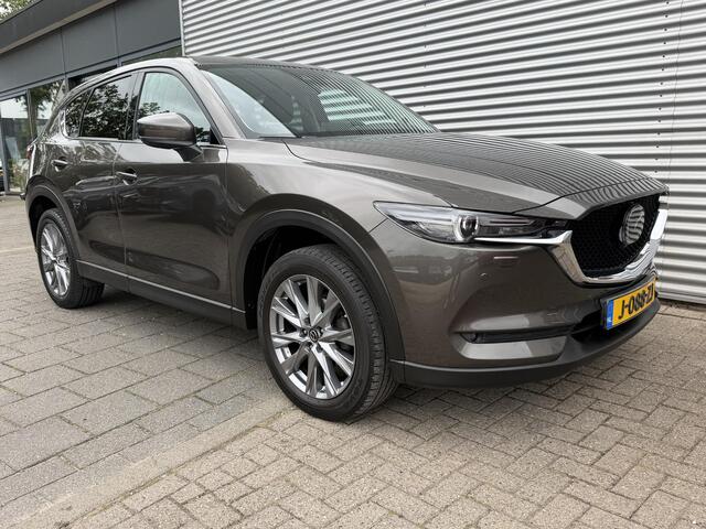 Mazda CX-5 2.0 SkyActiv-G 165 Luxury | Carplay | 360 Camera | Trekhaak | Leder |