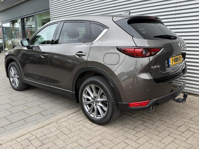 Mazda CX-5 2.0 SkyActiv-G 165 Luxury | Carplay | 360 Camera | Trekhaak | Leder |