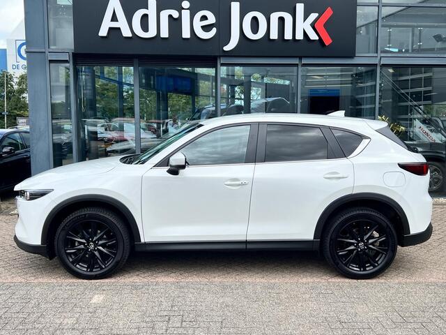 Mazda CX-5 2.0 e-SkyActiv-G M Hybrid 165 Advantage AUTOMAAT | TREKHAAK | 360 CAMERA | EL. A. KLEP | HEAD-UP DISPLAY | 19"VELGEN BLACK| NED. AUTO | GARANTIE 6/2029 |