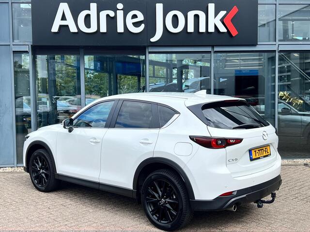 Mazda CX-5 2.0 e-SkyActiv-G M Hybrid 165 Advantage AUTOMAAT | TREKHAAK | 360 CAMERA | EL. A. KLEP | HEAD-UP DISPLAY | 19"VELGEN BLACK| NED. AUTO | GARANTIE 6/2029 |