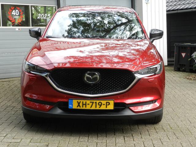 Mazda CX-5 2.5 SkyActiv-G 194 GT-M 4WD Apple Android 360Camera PDC Leer VOLLE AUTO