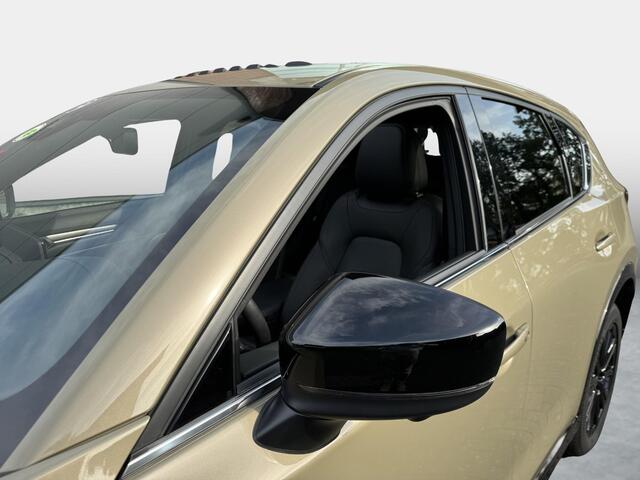 Mazda CX-5 2.0 e-SkyActiv-G M Hybrid 165 Homura Trekhaak, ventilatie stoelen,schuifdak