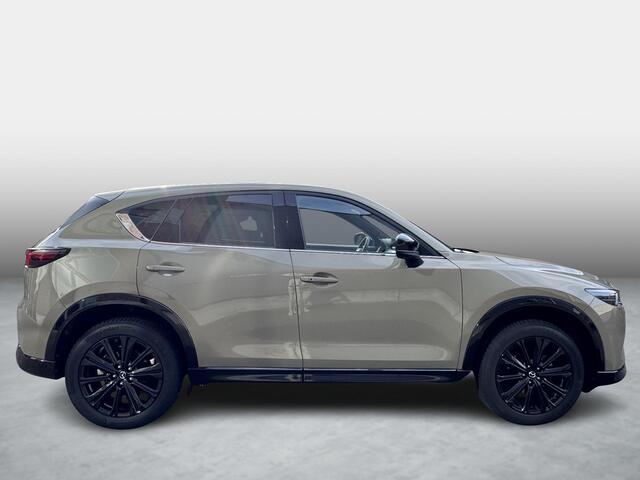 Mazda CX-5 2.0 e-SkyActiv-G M Hybrid 165 Homura Trekhaak, ventilatie stoelen,schuifdak
