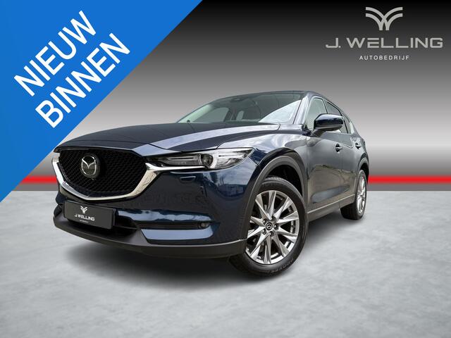 Mazda CX-5 2.5 SkyActiv-G 194 Luxury memory tr.hk 360 cam