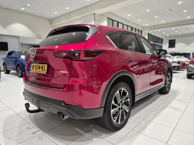 Mazda CX-5 2.0 SkyActiv-G 165 Luxury | Trekhaak | BOSE-Audio | Stoelverwarming & Ventilatie | 360° Camera |