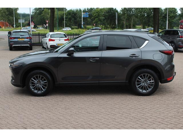 Mazda CX-5 2.0 SkyActiv-G 165 Business Comfort / Trekhaak / 360Camera / Head-up / Leder / Bose / Keyless / 19'' / Dodehoek / Navigatie / DAB / Stoelverwarming / Cruise Control