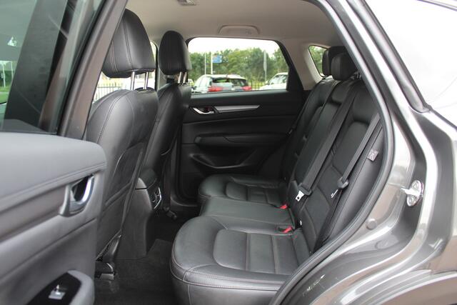 Mazda CX-5 2.0 SkyActiv-G 165 Business Comfort / Trekhaak / 360Camera / Head-up / Leder / Bose / Keyless / 19'' / Dodehoek / Navigatie / DAB / Stoelverwarming / Cruise Control