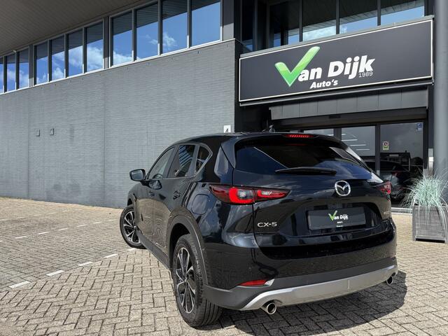 Mazda CX-5 2.0 Newground Navi 360Camera Leer 19Inch