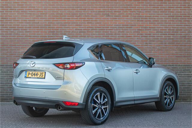 Mazda CX-5 2.5 SkyActiv-G Exclusive-Line 4WD, 360 Camera, Adaptive Cruise, Trekhaak, Leder, Head-up, Memory, Stoel & Stuurverwarming.