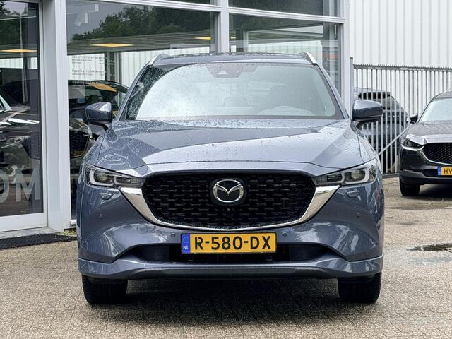 Mazda CX-5 2.0 SkyActiv-G 165 Signature NL-Auto, 1e Eig., Dealer Onderh., Trekhaak, Head-Up, Schuif/kantel dak, Navigatie, Apple Carplay / Android Auto, Bose, Best. Stoel geheugen, Stoel verw., Stoel verkoeling.