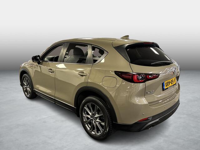 Mazda CX-5 2.5 AWD SkyActiv-G 194 Newground , Automaat, Half Leder, 360 Camera, Navi, Apple Carplay, LMV 19 Inch, Cruise, HUD, Stuur/Stoelverwaming