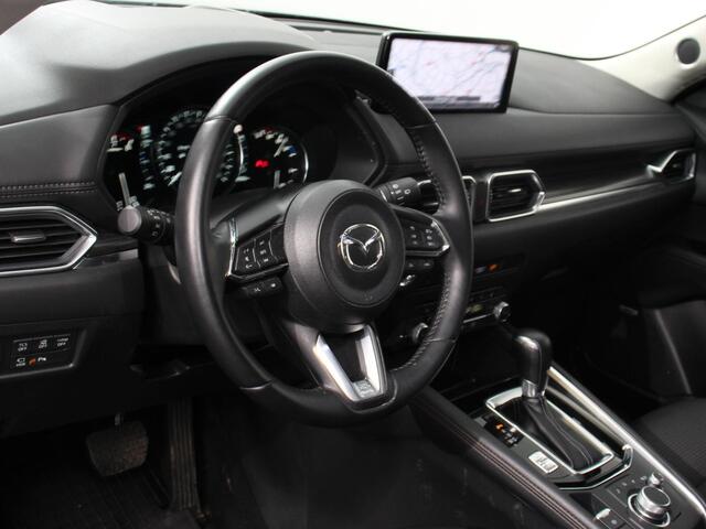 Mazda CX-5 2.0 SkyActiv-G 165pk Automaat Exclusive-Line Navigatie Climate control Adaptieve cruise control Parkeersensoren 360* camera Keyless Verwarmde voorstoelen Stuurverwarming LED Navigatie HUD Bose geluidsinstallatie Apple Carplay/ Android Auto