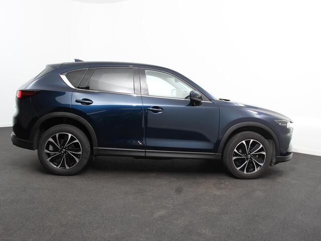 Mazda CX-5 2.0 SkyActiv-G 165pk Automaat Exclusive-Line Navigatie Climate control Adaptieve cruise control Parkeersensoren 360* camera Keyless Verwarmde voorstoelen Stuurverwarming LED Navigatie HUD Bose geluidsinstallatie Apple Carplay/ Android Auto