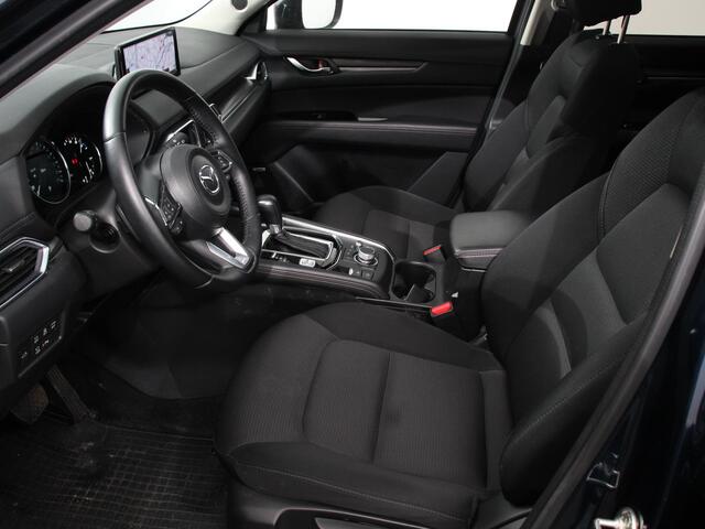 Mazda CX-5 2.0 SkyActiv-G 165pk Automaat Exclusive-Line Navigatie Climate control Adaptieve cruise control Parkeersensoren 360* camera Keyless Verwarmde voorstoelen Stuurverwarming LED Navigatie HUD Bose geluidsinstallatie Apple Carplay/ Android Auto