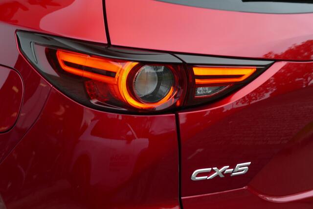 Mazda CX-5 2.0 SkyActiv-G 165 GT-M | Trekhaak | Adaptieve cruise | Stoel/Stuurverwarming | 360 Camera | RIJKLAARPRIJS!