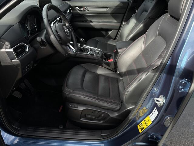 Mazda CX-5 2.0 SAG 165 Homura | Trekhaak