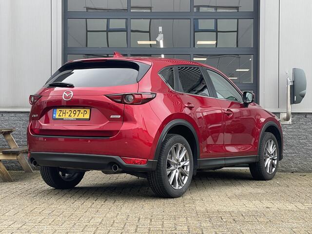 Mazda CX-5 2.0 SkyActiv-G 165 Sport Selected | AUTOMAAT | TREKHAAK AFNEEMBAAR | 360 CAMERA | STOEL+STUURVERWARMING |