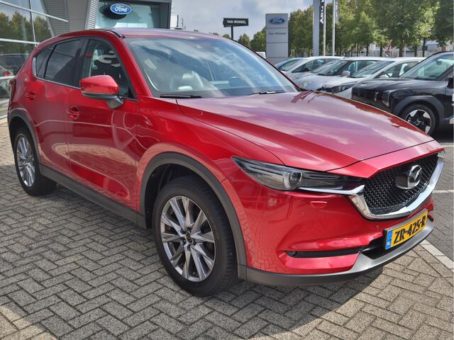 Mazda CX-5 2.0 SkyActiv-G 165 Business Luxury Automaat | Leder | Head-Up | 360 Camera | Stoelventilatie | Bose |