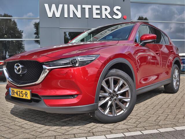 Mazda CX-5 2.0 SkyActiv-G 165 Business Luxury Automaat | Leder | Head-Up | 360 Camera | Stoelventilatie | Bose |