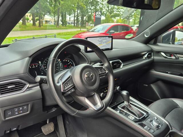 Mazda CX-5 SKYACTIV-G 2.5 194 6AT FWD SPORTIVE SR / Leer pakket / Trekhaak