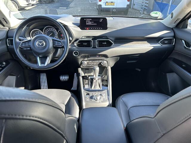Mazda CX-5 2.0 SkyActiv-G 160 GT-M 4WD | Telefoonvoorbereiding | Trekhaak | Cruise Control | Climate control | Lichtmetalen velgen | Head-up display |