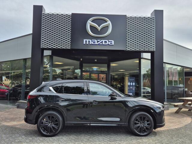 Mazda CX-5 E-SKYACTIV-G 2.5 194 6AT AWD HOMURA M-Hybrid / Leer Pakket