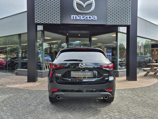 Mazda CX-5 E-SKYACTIV-G 2.5 194 6AT AWD HOMURA M-Hybrid / Leer Pakket