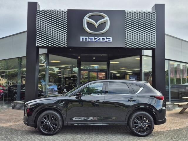 Mazda CX-5 E-SKYACTIV-G 2.5 194 6AT AWD HOMURA M-Hybrid / Leer Pakket