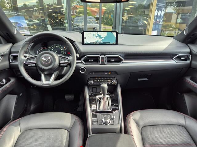 Mazda CX-5 E-SKYACTIV-G 2.5 194 6AT AWD HOMURA M-Hybrid / Leer Pakket