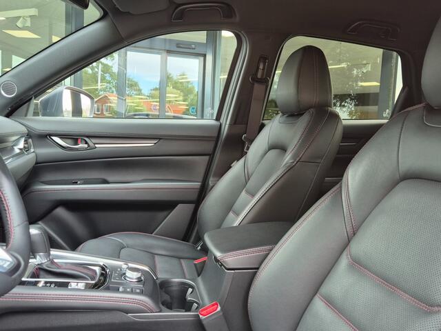 Mazda CX-5 E-SKYACTIV-G 2.5 194 6AT AWD HOMURA M-Hybrid / Leer Pakket