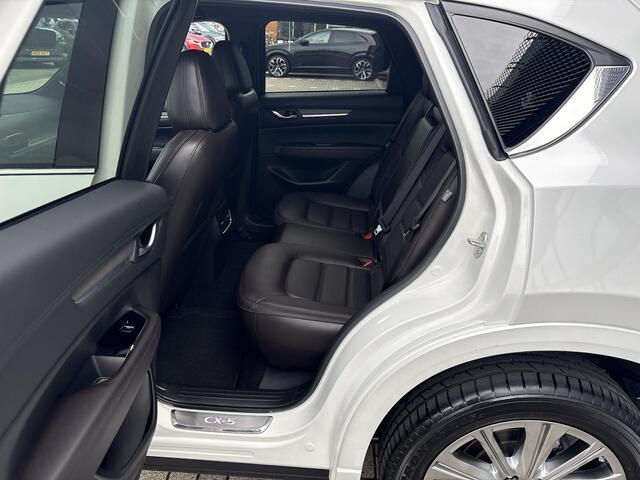 Mazda CX-5 2.0 e-SkyActiv-G M Hybrid 165 Takumi 1e Eigenaar / NL Auto / Dealer Onderhouden / Meest luxe uitvoering