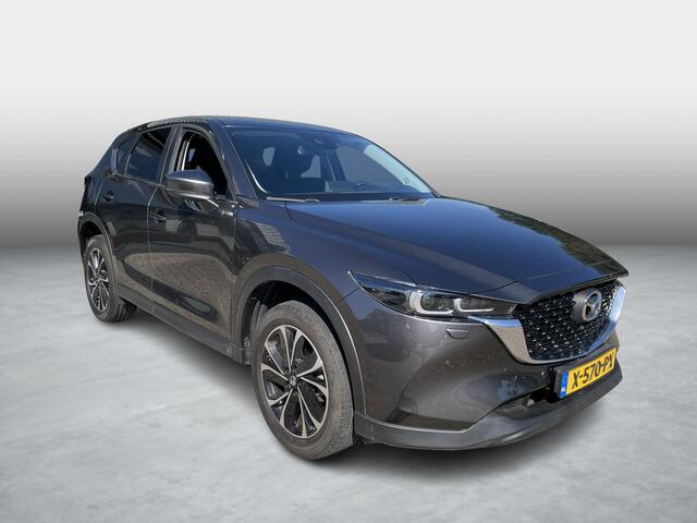 Mazda CX-5 2.0 e-SkyActiv-G M Hybrid 165 Advantage , Automaat, Navi, 360 Camera, Clima, Cruise, Apple Carplay, Android Auto, Stoel/Stuurverwarming, LMV 19 Inch, PDC, LKA