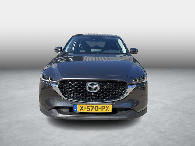 Mazda CX-5 2.0 e-SkyActiv-G M Hybrid 165 Advantage , Automaat, Navi, 360 Camera, Clima, Cruise, Apple Carplay, Android Auto, Stoel/Stuurverwarming, LMV 19 Inch, PDC, LKA