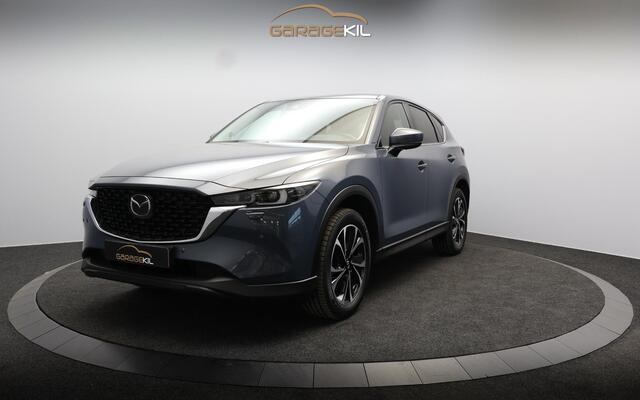 Mazda CX-5 2.0 SkyActiv-G 165 Luxury Orig. NL / Complete historie / Elektrische trekh / Matrix / Leer / Stoelventilatie / Stoel- en stuurverwarming