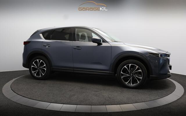 Mazda CX-5 2.0 SkyActiv-G 165 Luxury Orig. NL / Complete historie / Elektrische trekh / Matrix / Leer / Stoelventilatie / Stoel- en stuurverwarming
