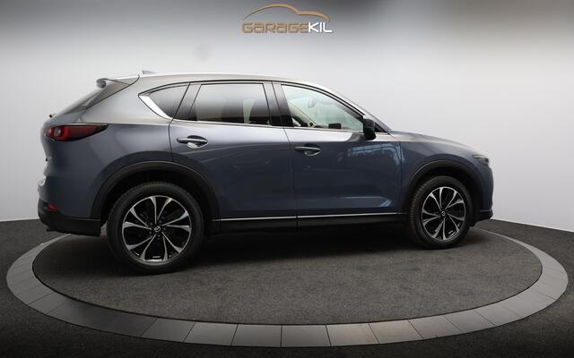 Mazda CX-5 2.0 SkyActiv-G 165 Luxury Orig. NL / Complete historie / Elektrische trekh / Matrix / Leer / Stoelventilatie / Stoel- en stuurverwarming