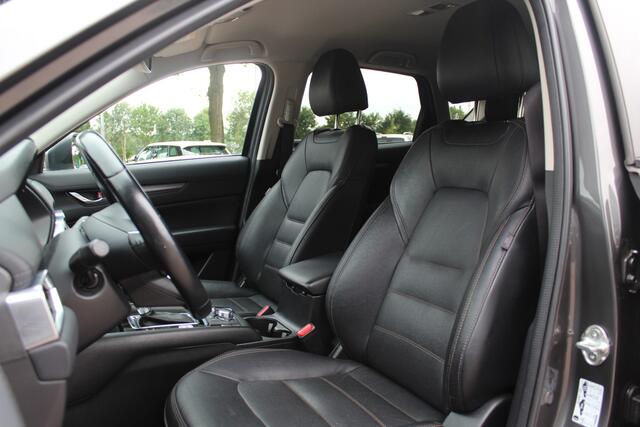 Mazda CX-5 2.0 SkyActiv-G 165 Luxury / Trekhaak / 360Camera / Head-up / Leder / Bose / Keyless / 19'' / Dodehoek / Navigatie / DAB / Stoelventilatie+Verwarming / Cruise Control